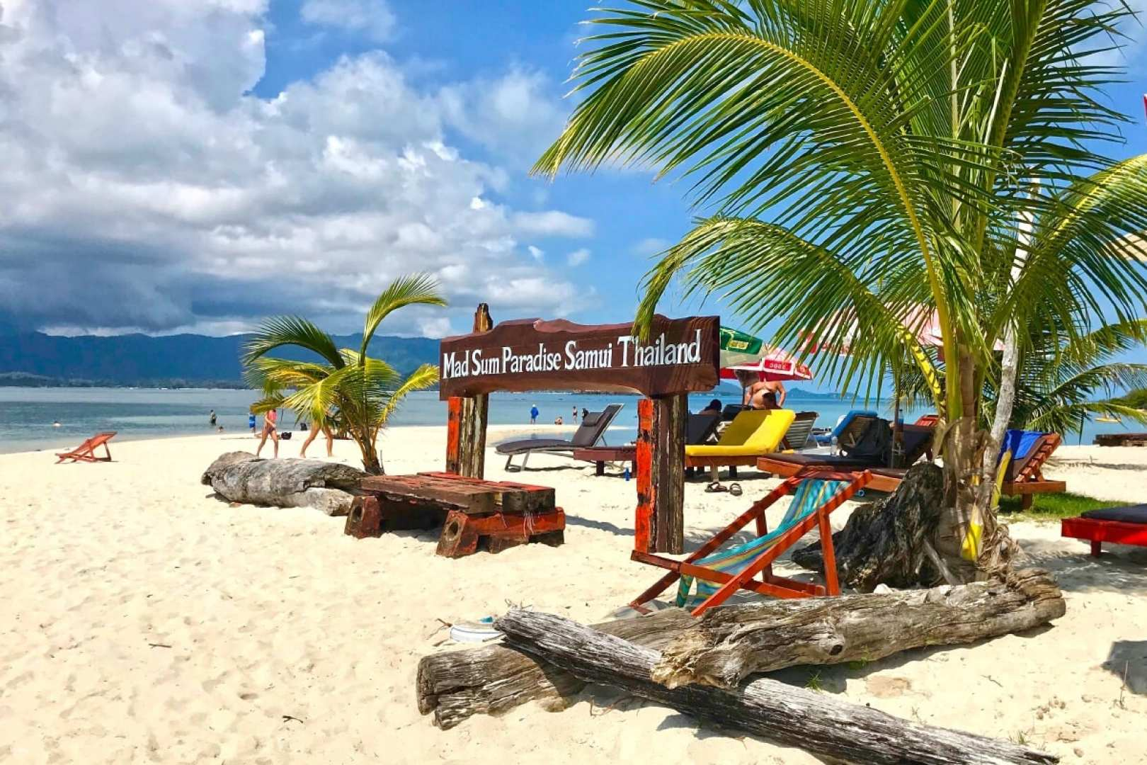 4-HOUR Private Longtail Tour to Koh Mat Sum (Pig Island) (NO GUIDE INCLUDED) | Samui - Photo 1 of 6