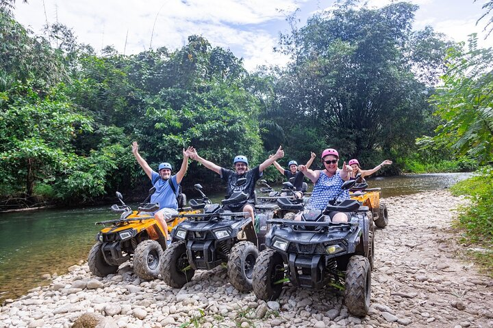 Khao Lak 30-Minute ATV Adventure with Thai Lunch & Pool Access - Photo 1 of 11