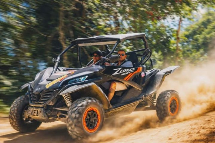 4WD Buggy. Mountain Tour 3 hrs. for 1-2 people per Buggy in Samui - Photo 1 of 25