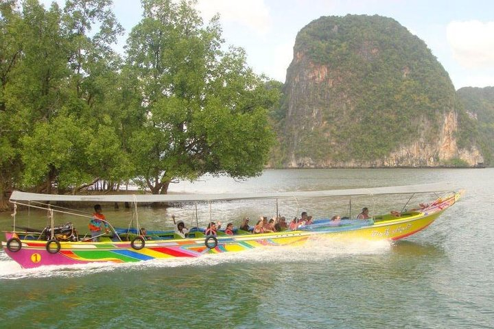 5 in 1 Phang Nga Bay Tour by Long Tail Boat|
