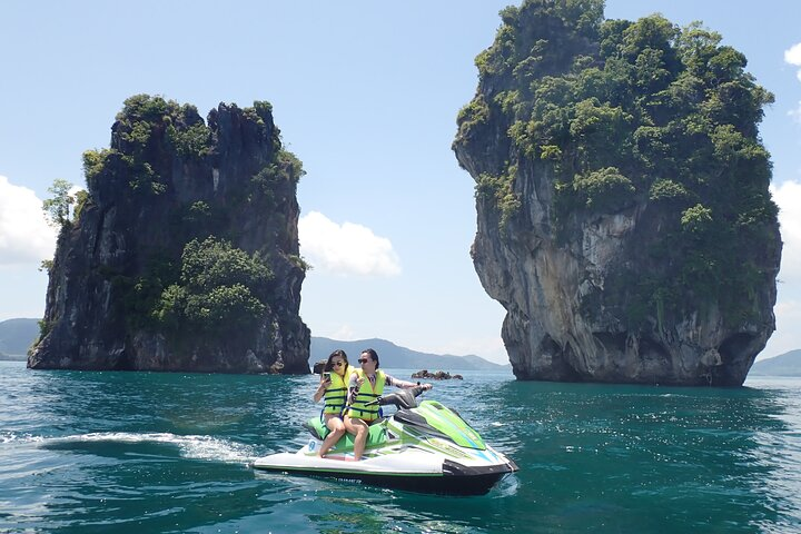 5 Islands Jetski Tour Exploration in Phuket - Photo 1 of 10