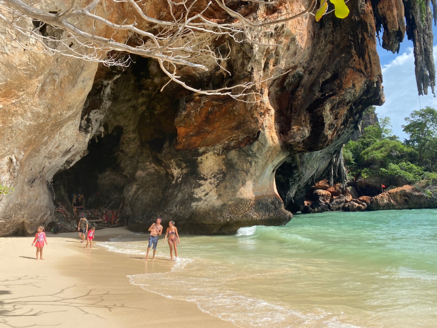 Experience the beauty of Krabi with island-hopping adventures relaxing on sandy beaches and swimming in clear waters all topped off by a delicious BBQ dinner at sunset.