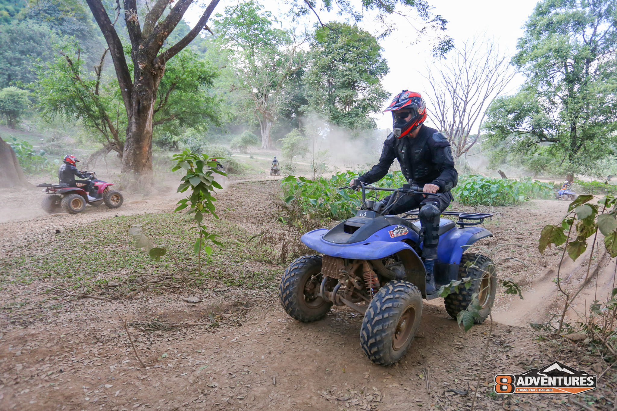 8Adventures: White Water Rafting, Waterfall Trekking & 3 hours of ATV Riding - Photo 1 of 8