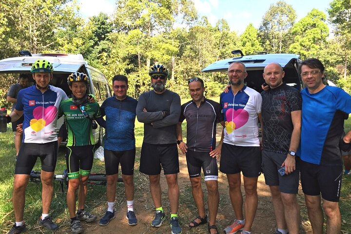 Cycle through picturesque landscapes with fellow adventurers exploring diverse cultures and iconic sites across Thailand Cambodia and Vietnam on this unforgettable 14-day journey.