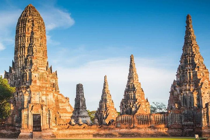 Explore the stunning architecture of ancient Ayutthaya with its awe-inspiring temples rich history and serene river views that tell tales of a magnificent past waiting to be uncovered.