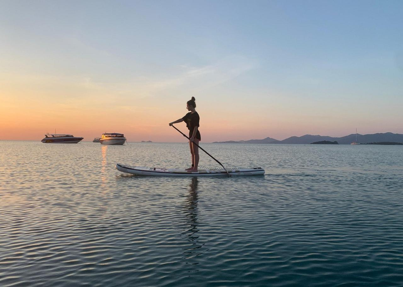 Sunset Stand Up Paddleboard (SUP) Tour in Koh Samui - Photo 1 of 5