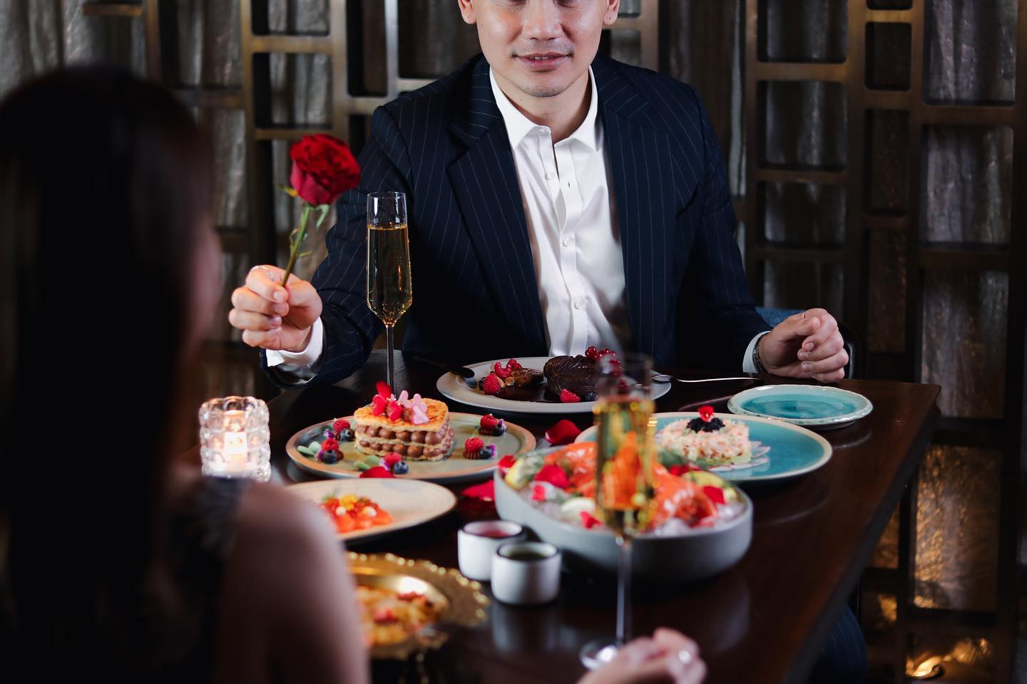 Savor incredible Mediterranean flavors at ALATi where every dish tells a story. Enjoy a stylish dining experience with friends surrounded by the warmth of shared cuisine and heartfelt connections.