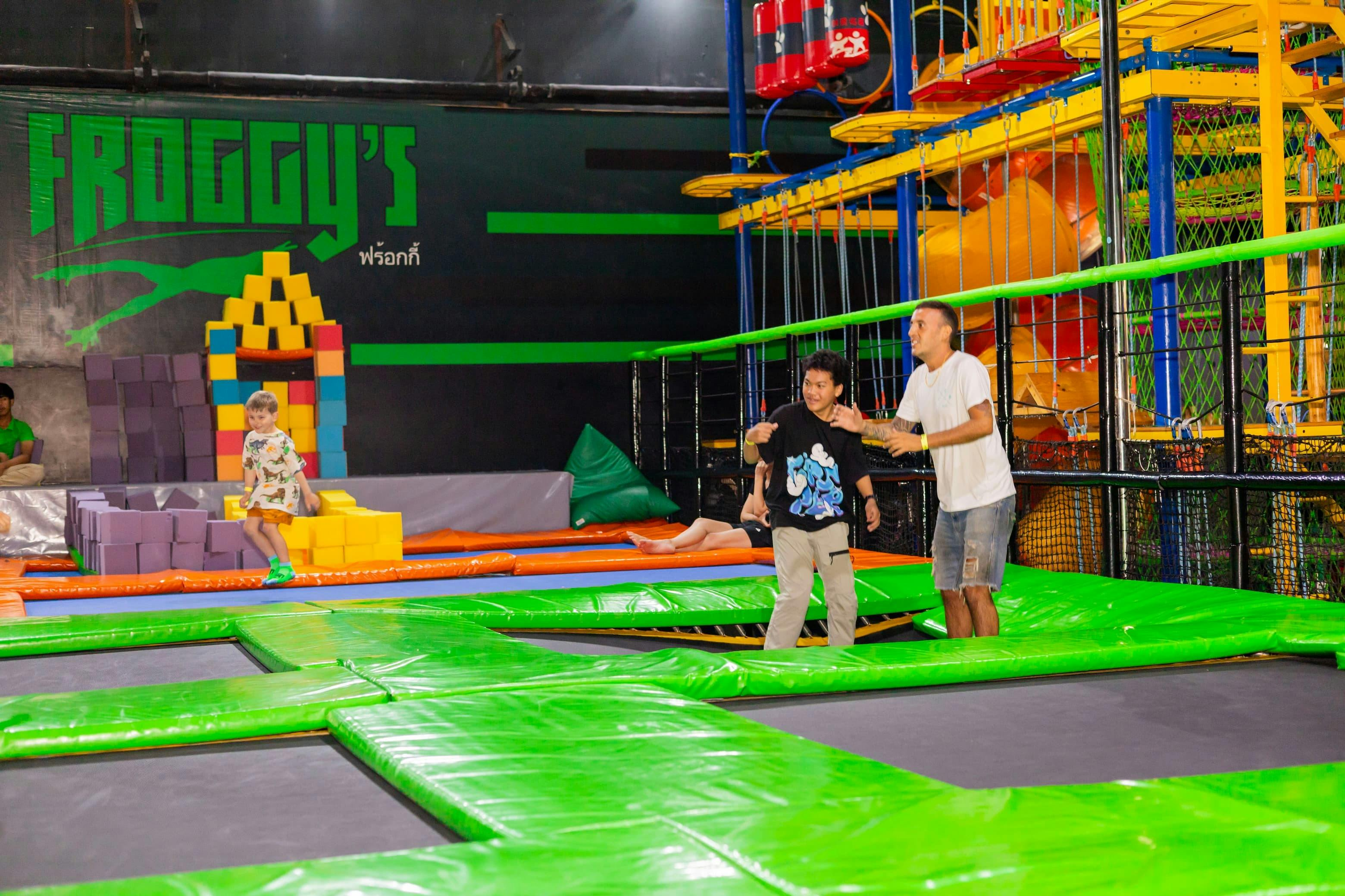 Froggy's Fun Park: Trampoline, Playground & Rope Park 1-Day Access - Photo 1 of 6