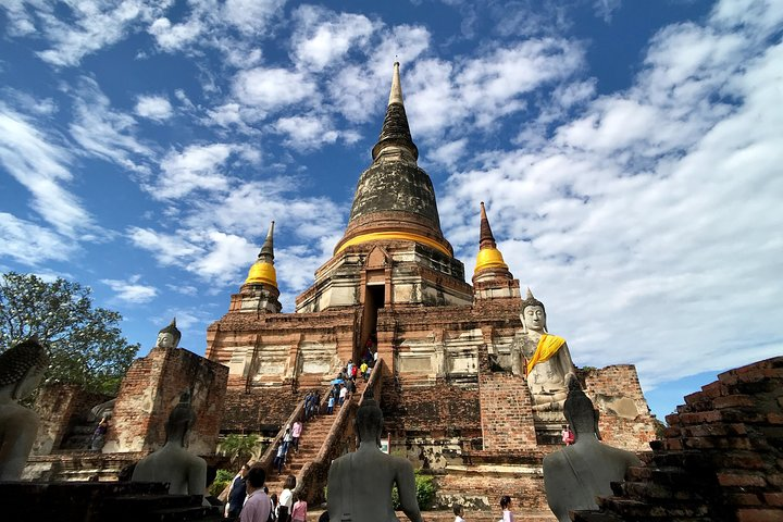 Explore the stunning historical ruins of Ayutthaya where ancient temples and rich stories await. Delve into Thailand's heritage with a personal touch on this exclusive day trip from Bangkok.