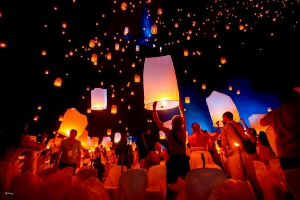 Amazing Lanna Sky Lantern Festival 2025 | Chiang Mai - Photo 1 of 10