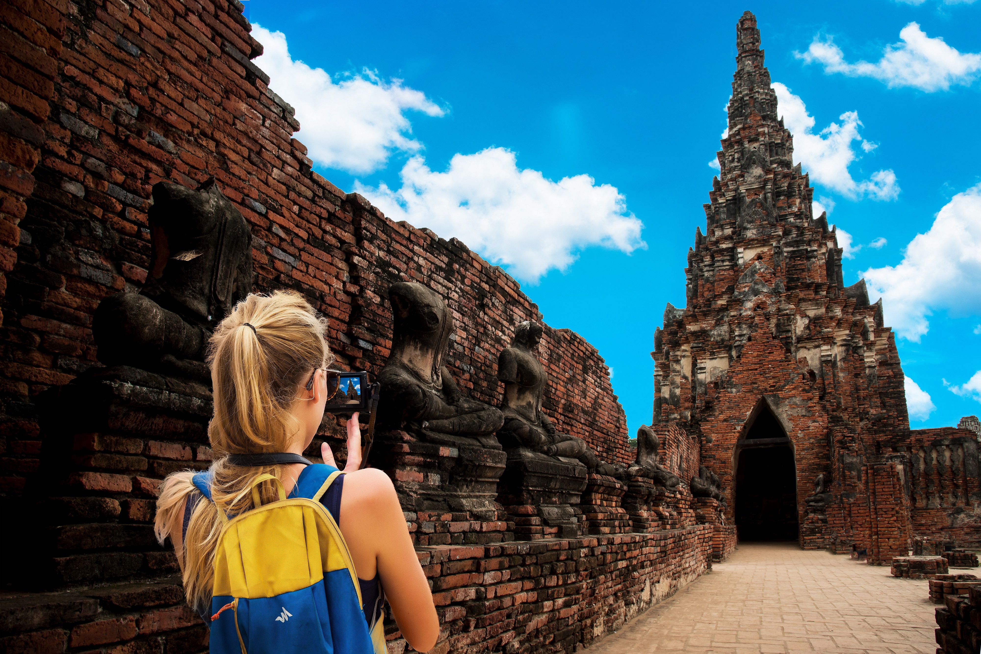 Explore the fascinating ruins of Ancient Ayutthaya where history comes alive through the remnants of once-majestic temples and stunning architecture waiting to be discovered.