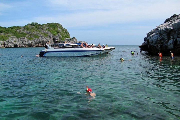 Angthong Marine Park By Speed Boat with Snorkeling - Photo 1 of 4