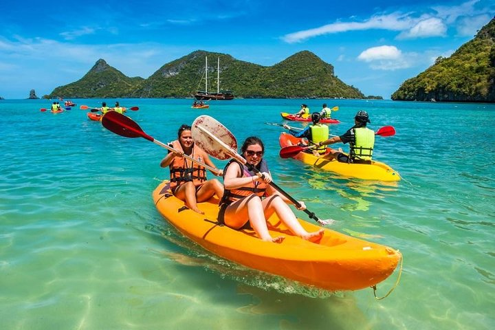 Angthong National Marine Park, Big Boat from Koh Samui - Photo 1 of 25
