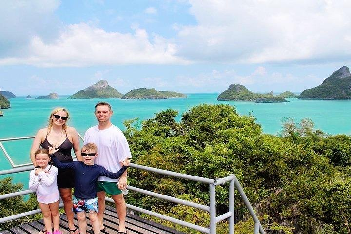 Angthong Park Speedboat Tour: Sightseeing & Snorkelling Adventure - Photo 1 of 14