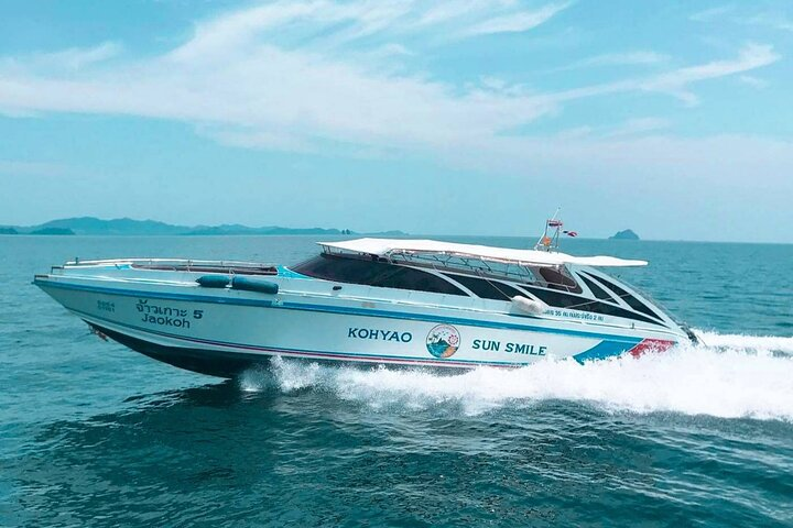 Ao Nang, Krabi To Koh Yao by Speedboat - Photo 1 of 5