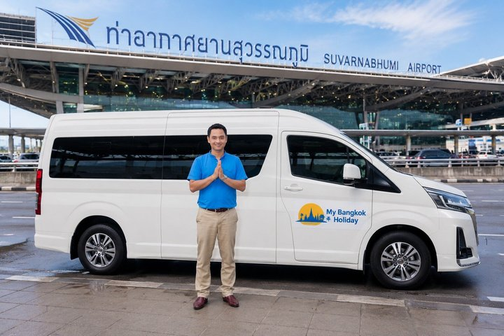 Private Transfer from BKK/DMK Airport to Hua Hin Hotel - Photo 1 of 17