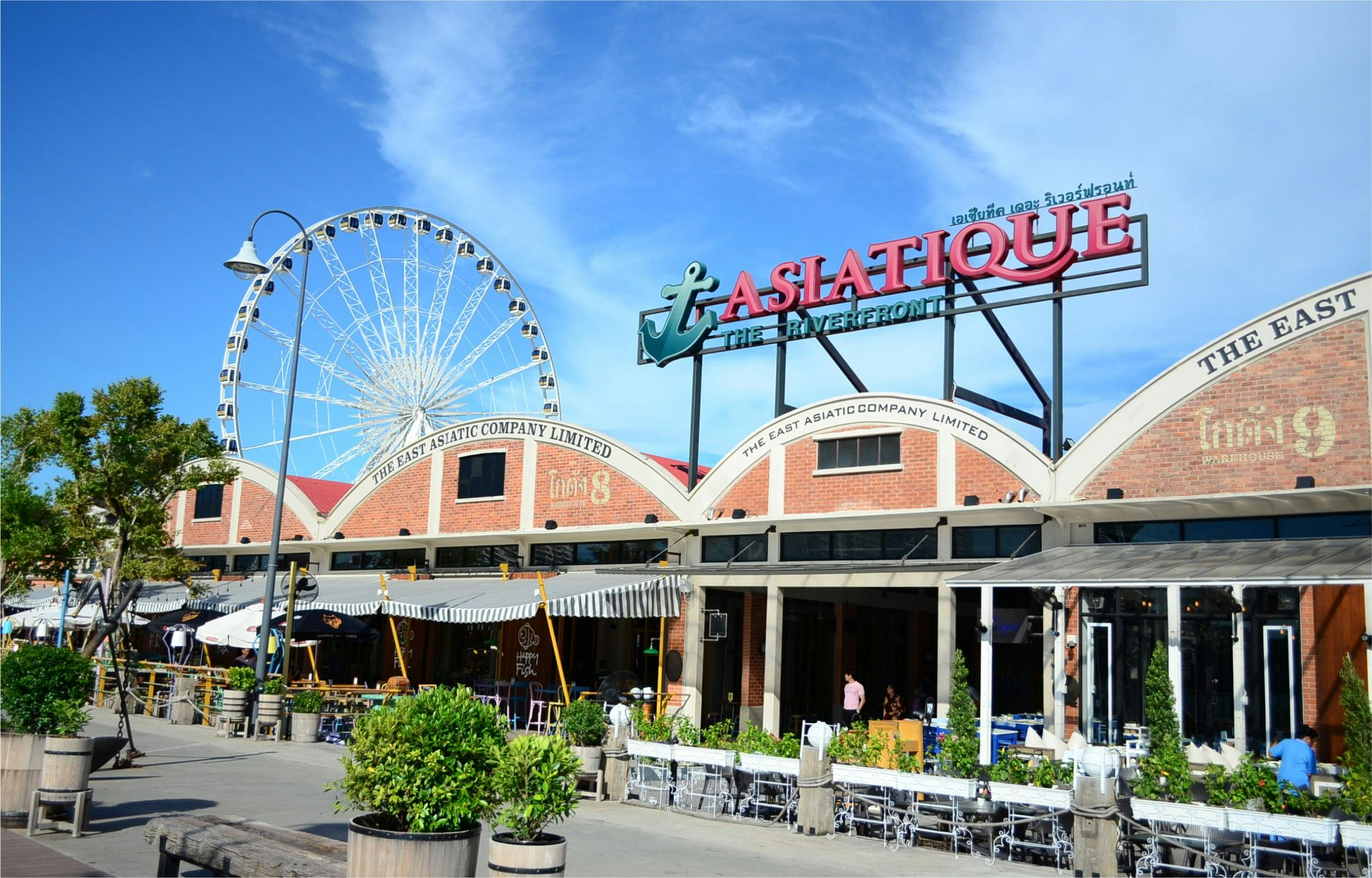 Asiatique Sky Ferris Wheel Bangkok: Admission Ticket - Photo 1 of 8