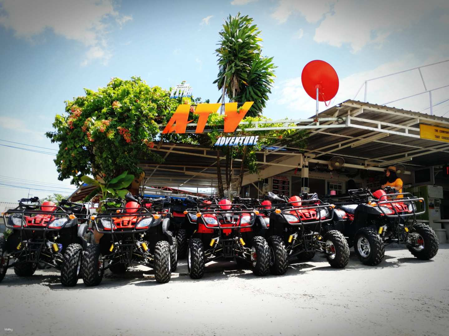 ATV, Archery & BB Gun Adventure in Kathu | Thailand - Photo 1 of 10