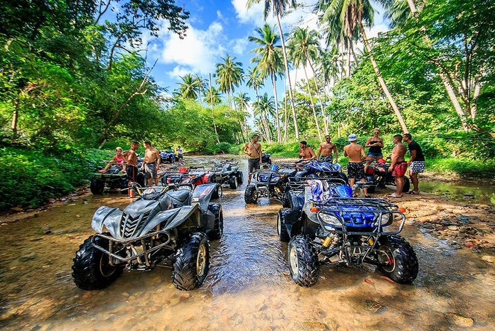 ATV Bike 1 hr+ Skyline Adventure 28 platforms 