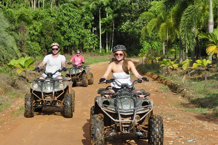 2 hours ATV Tour on Phuket