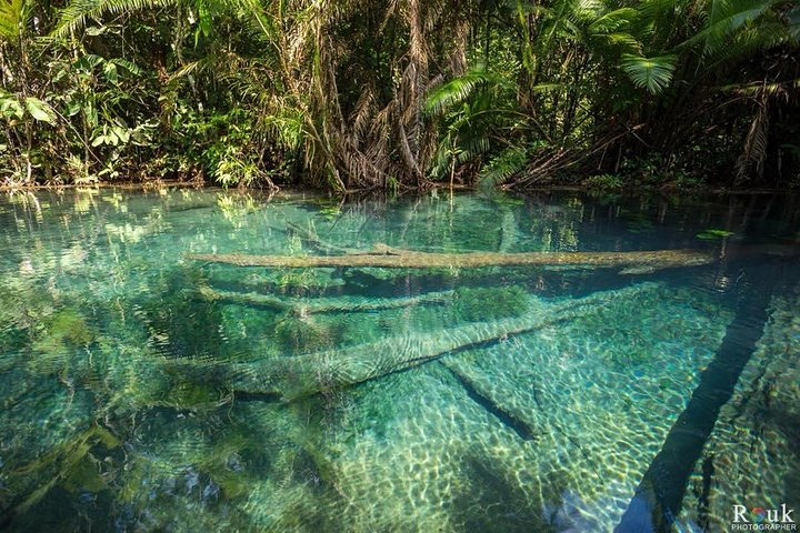 Unseen Crystal Lagoon in Krabi