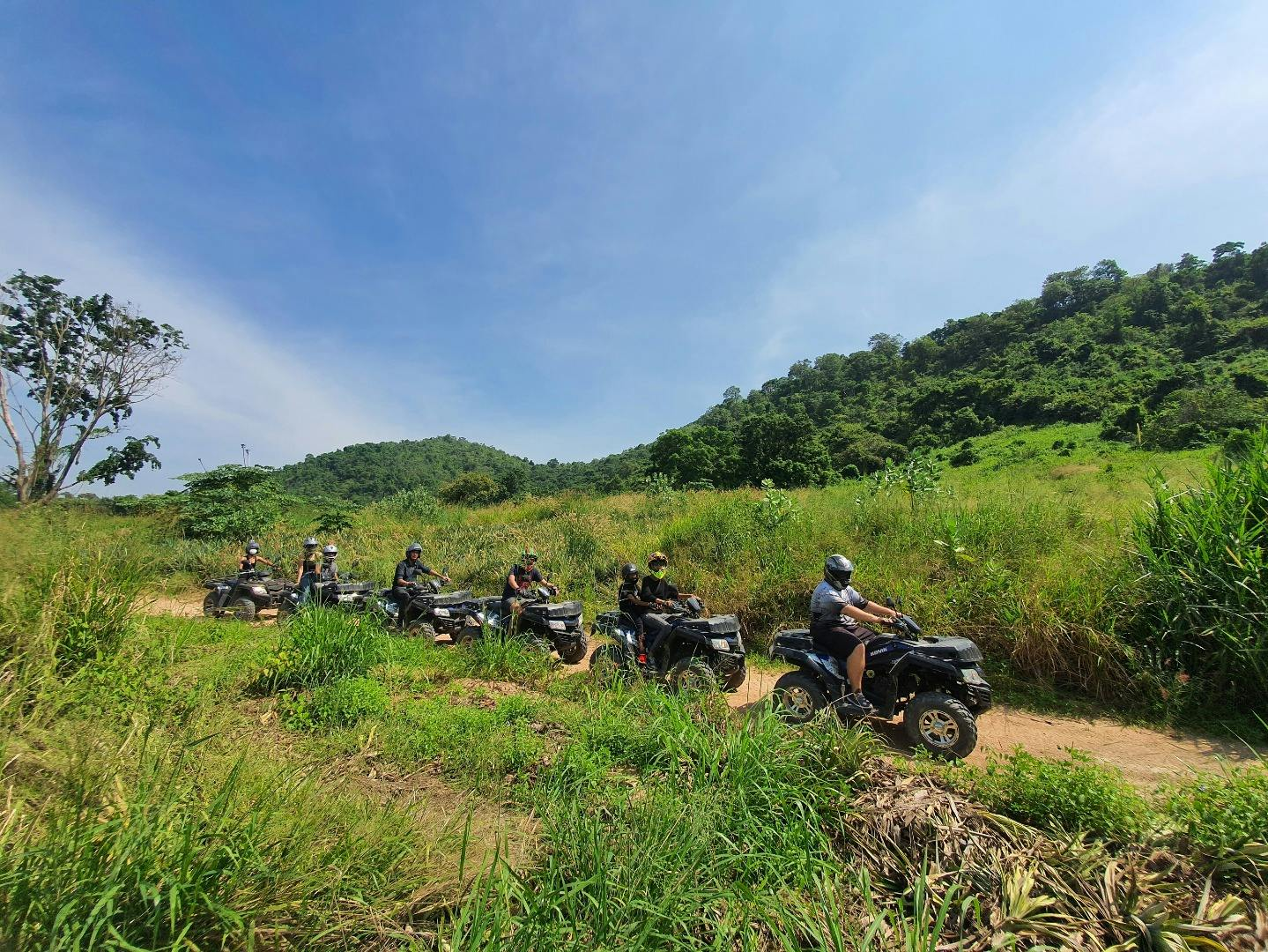 ATV Pattaya: 1-Hr Adventure (Meet at Location) - Photo 1 of 5