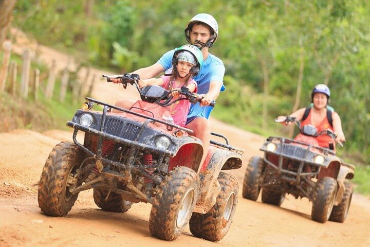 ATV Riding To The Big Buddha And Zipline In Phuket  - Photo 1 of 17