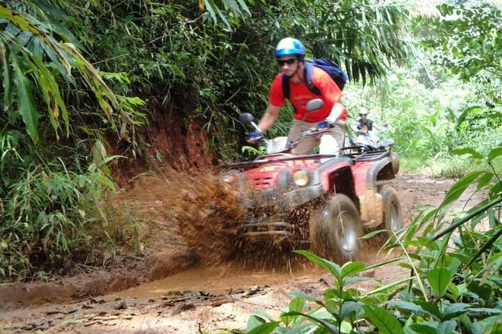 ATV 2 hrs. Jungle Adventure on the Mountain Way in Koh Samui - Photo 1 of 25