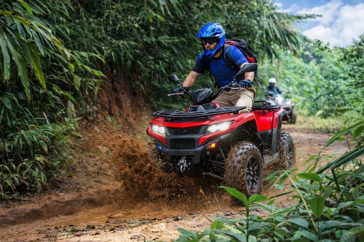 ATV 2 hrs. Jungle Adventure on the Mountain Way in Koh Samui - Photo 1 of 23