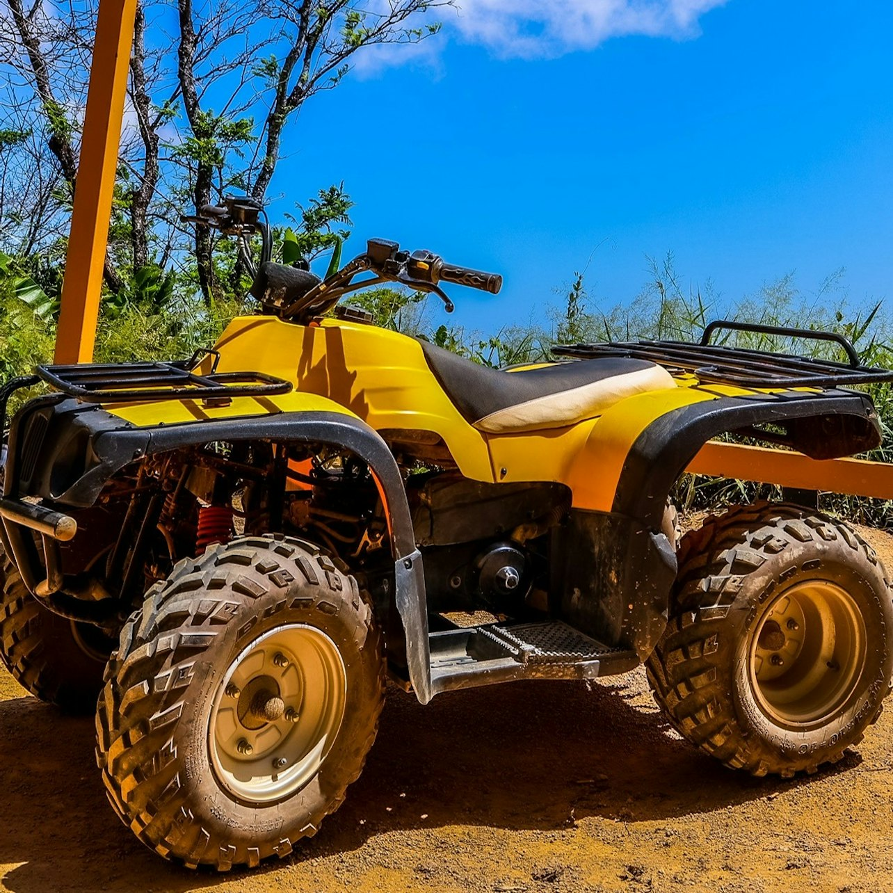 Pa Tong: ATV Ride + Big Buddha Tour - Photo 1 of 4
