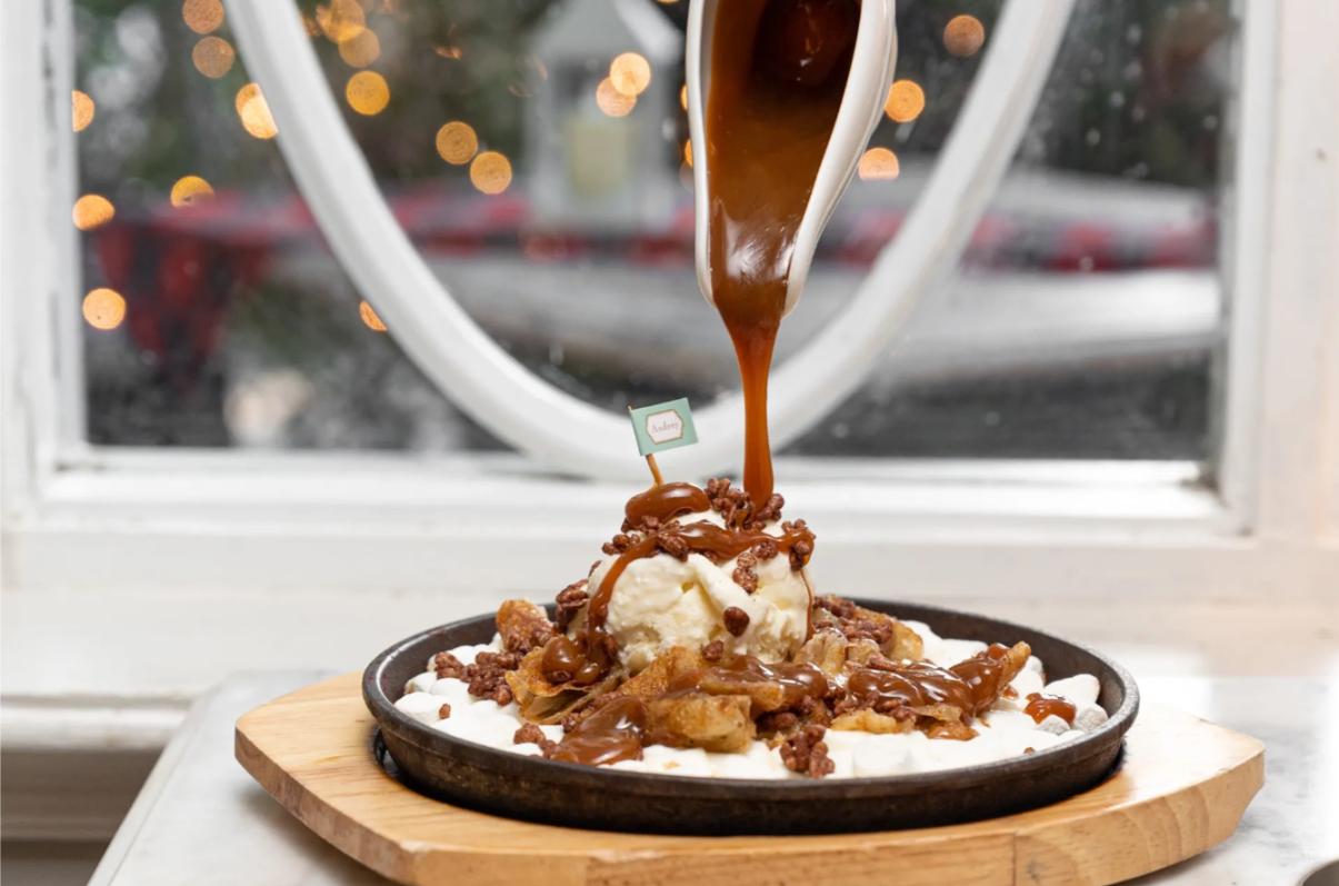 Savor extraordinary flavors at Audrey Cafe EmQuartier where each dish combines comforting childhood favorites with unique Thai and European fusion all in a charming vintage-inspired setting.