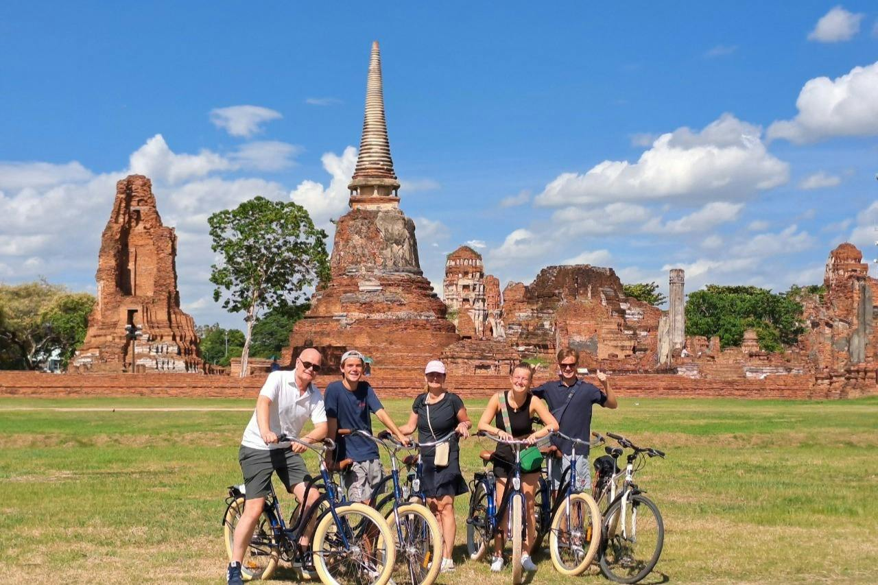 Ayutthaya City Culture Bicycle Ride - Photo 1 of 8