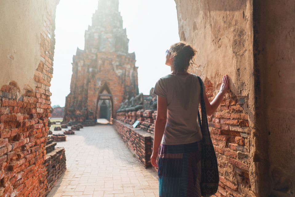 Explore the majestic ruins of Ayutthaya where ancient temples and rich history invite curious wanderers to uncover Thailand's storied past in a picturesque setting.