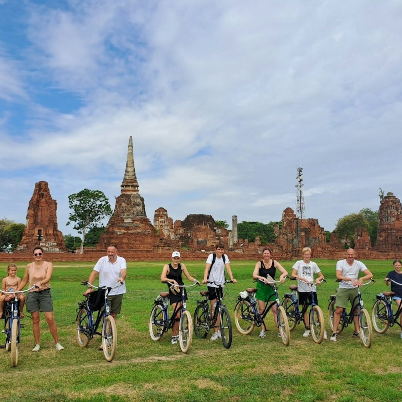 Ayutthaya: Guided Bike Tour with Lunch + Boat Crossing - Photo 1 of 6