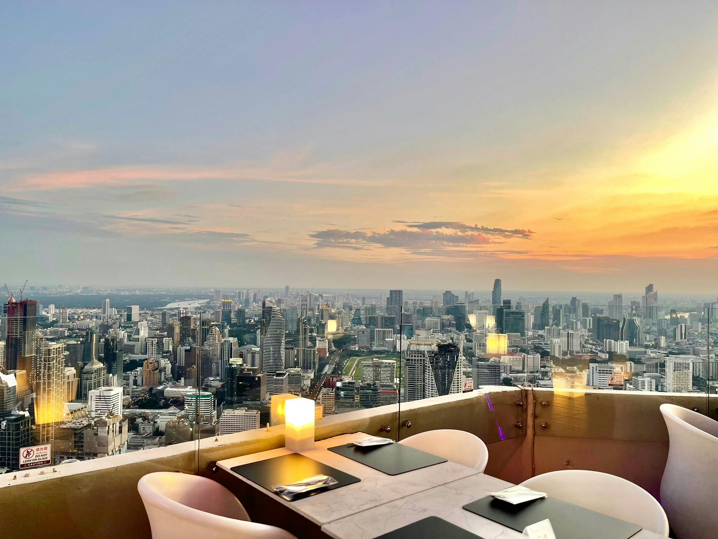 Baiyoke Sky Hotel: Admission Ticket with Indoor Balcony Buffet Dinner on 81st Floor - Photo 1 of 3