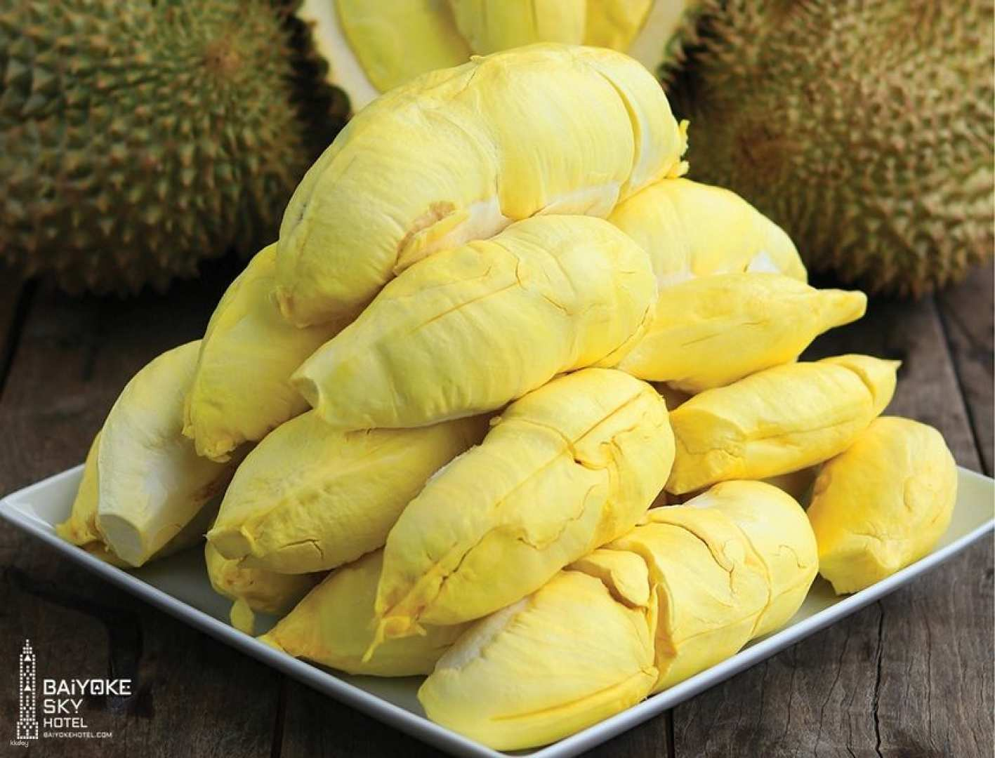 Baiyoke Sky Hotel Durian & Seafood Buffet at Bangkok Sky Restaurant on 76th floor | Bangkok - Photo 1 of 10