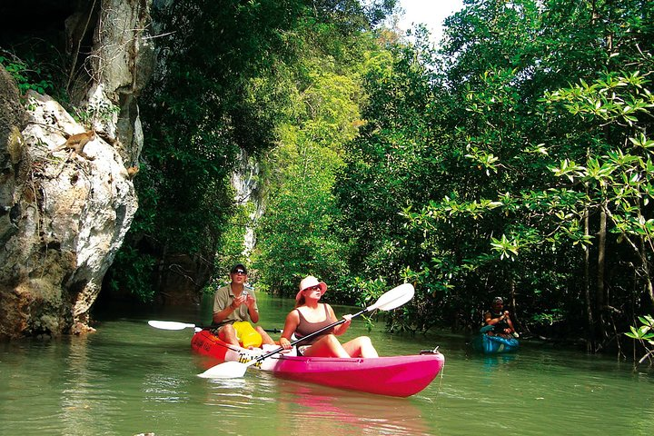 Ban Bor Thor Kayaking Full-Day Tour from Krabi including Lunch - Photo 1 of 8