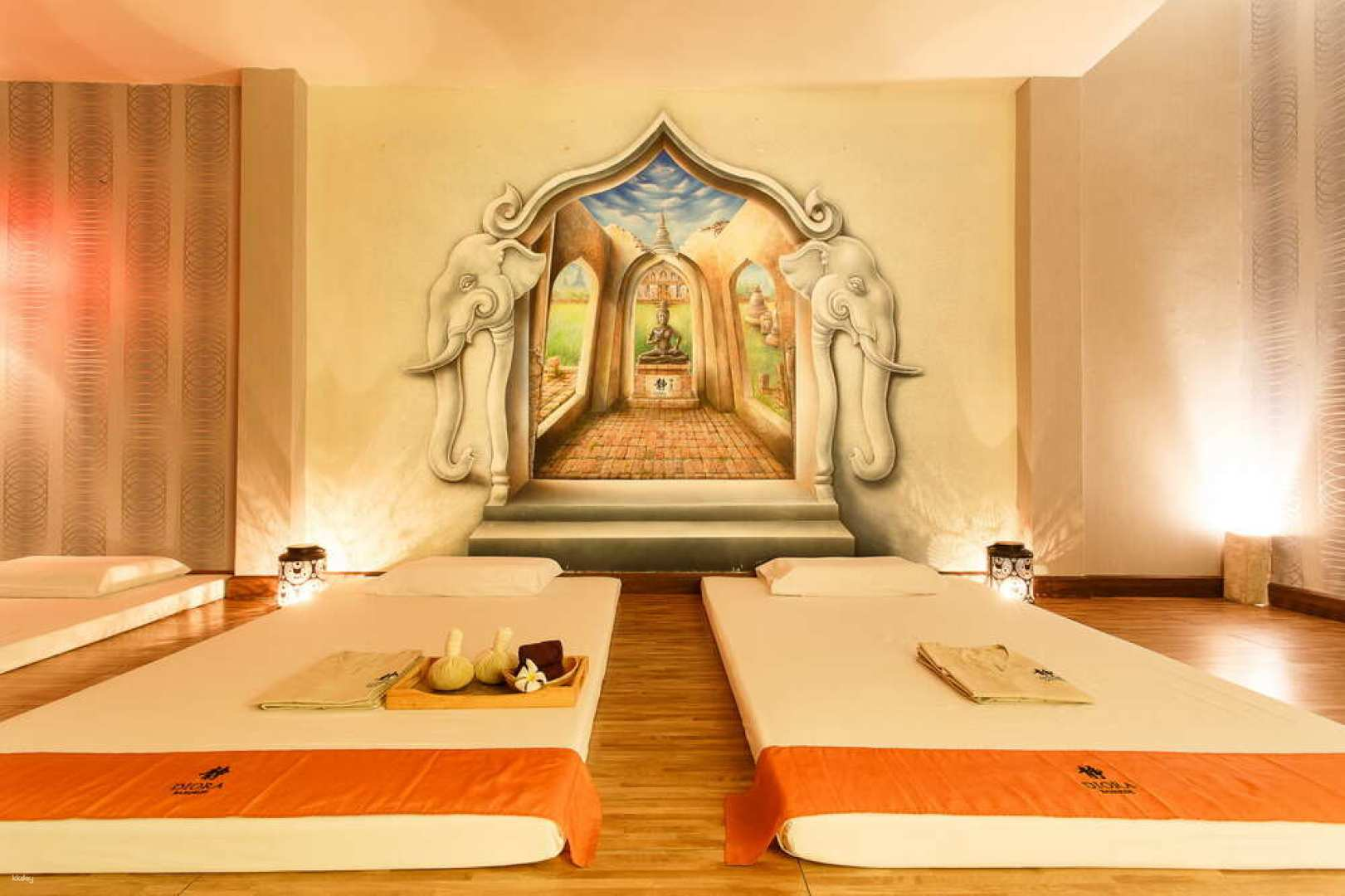 A serene retreat awaits on Langsuan Street where traditional therapies and soothing surroundings invite travelers to unwind and rejuvenate with authentic Thai treatments. Experience pure relaxation at Bangkok's DIORA.