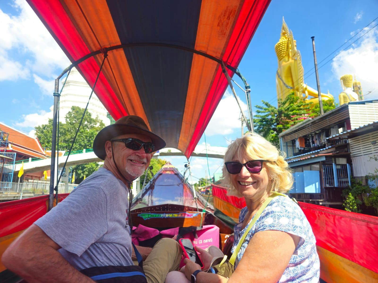 Bangkok: 2-Hour Guided Canal Long-tail Boat Tour - Photo 1 of 9