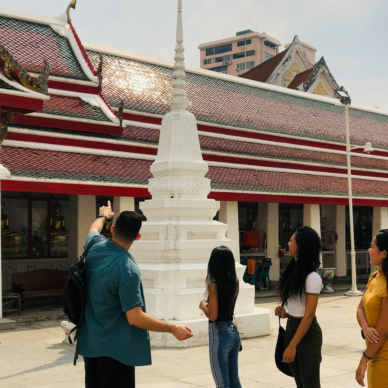 Discover Bangkok's rich heritage as you stroll through its stunning temples where rich history and intriguing stories come alive making every moment a delightful exploration.