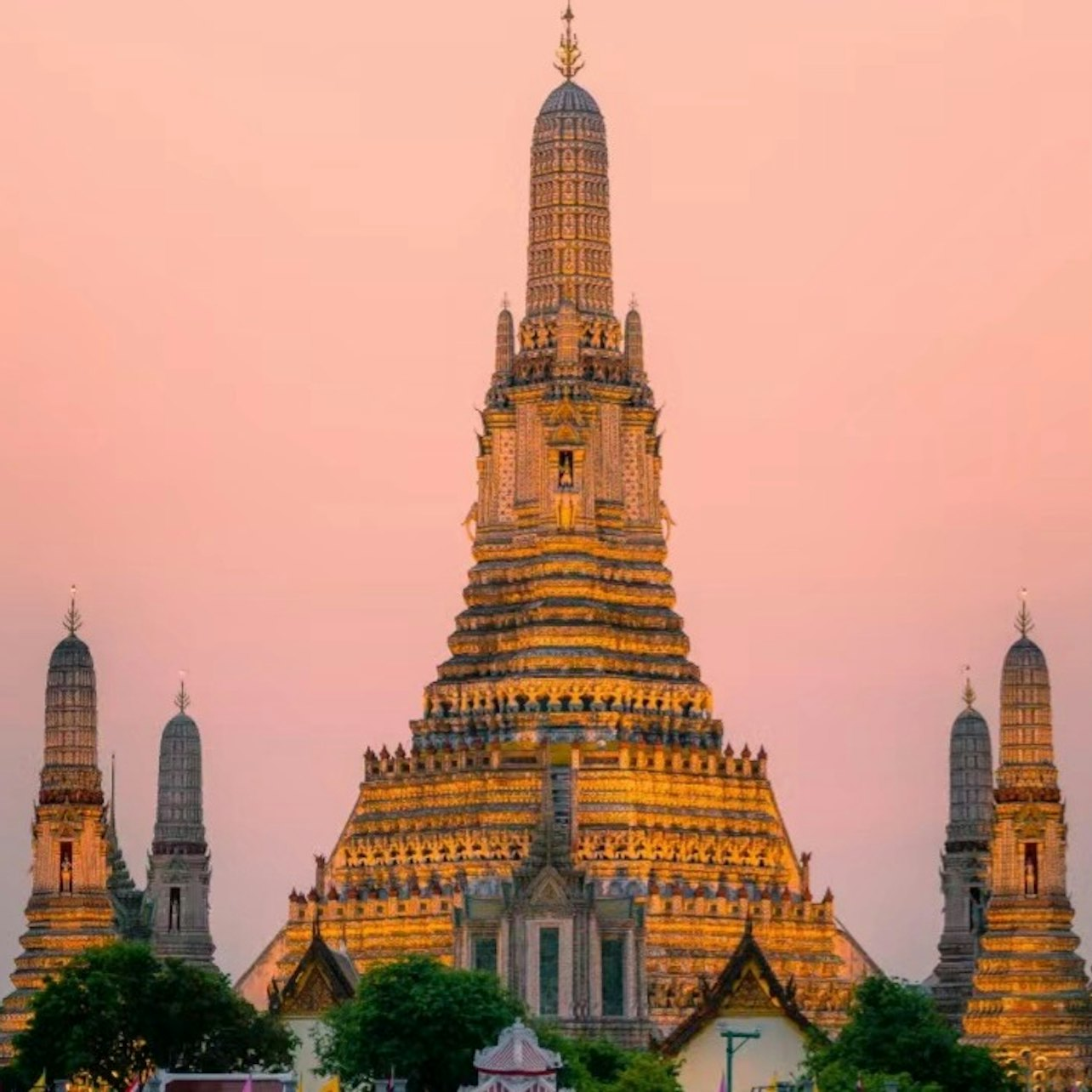 Bangkok: Tuk Tuk Night Tour + Meal in Chinatown - Photo 1 of 7