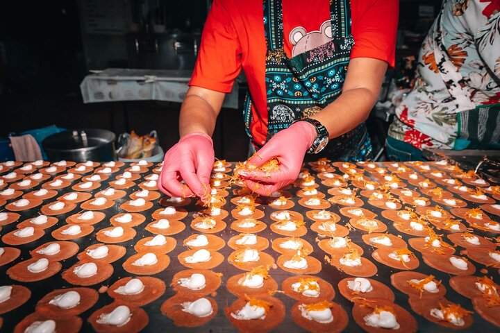 We'll show you that cooking on the street has just as much skill and precision as a restaurant kitchen