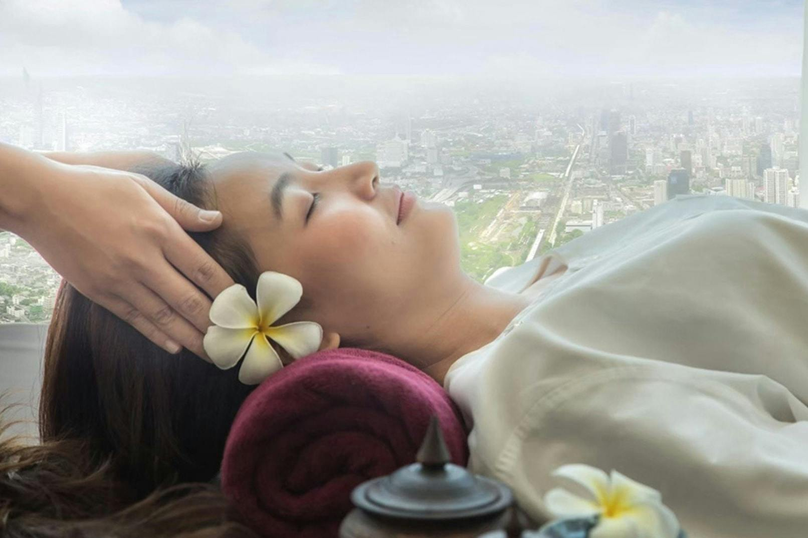 Bangkok Baiyoke Sky Hotel: Foot Massage with Thai Herbal Compress 1-Hr - Photo 1 of 1