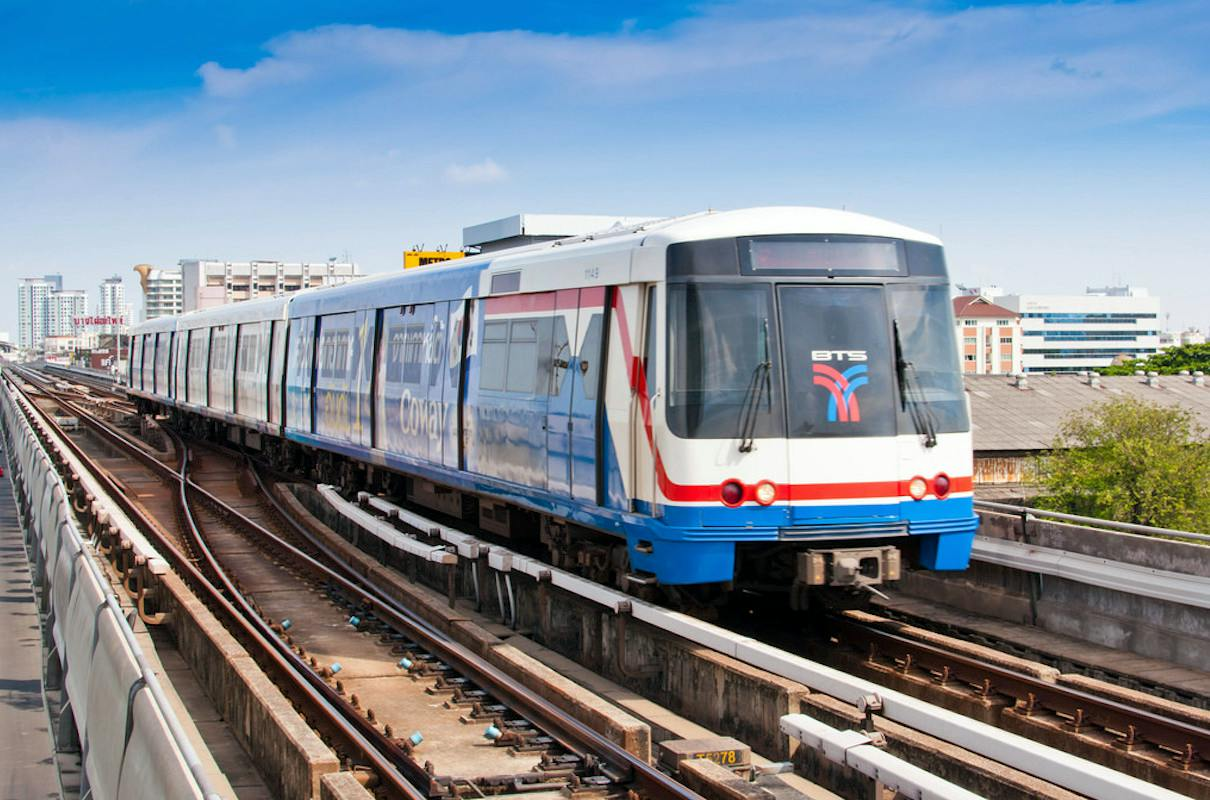 Bangkok: BTS Skytrain One Day Pass with Suvarnabhumi Airport Pickup - Photo 1 of 2