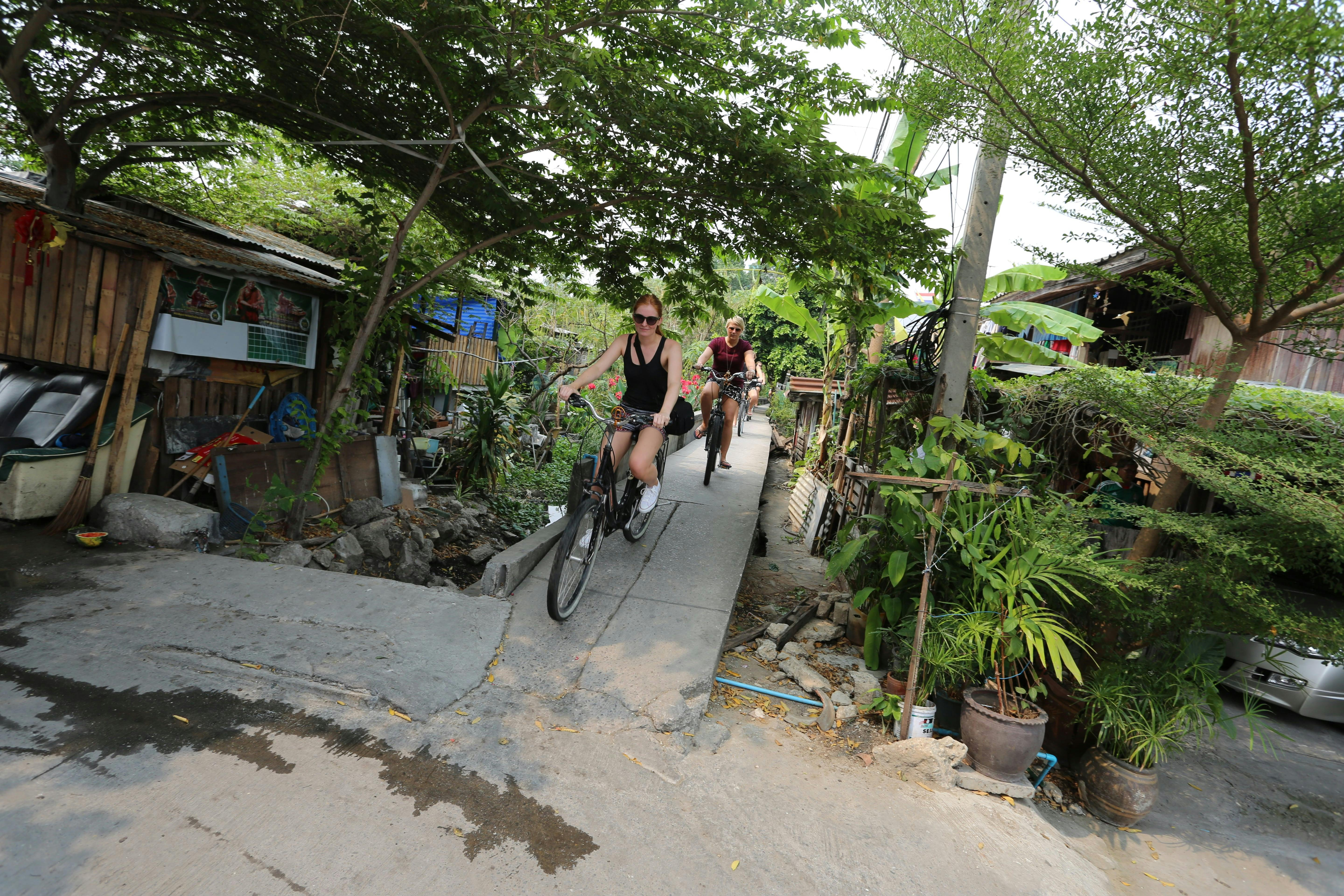 Bangkok: City Culture Bicycle Ride - Photo 1 of 8