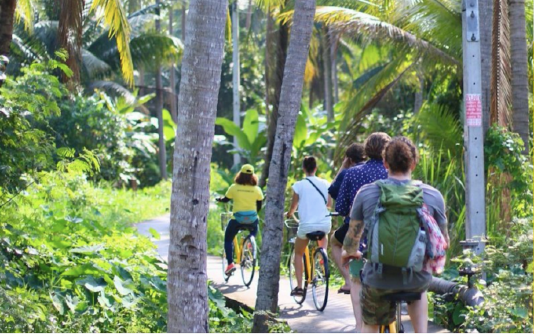 Bangkok Cycling Tour - Photo 1 of 5