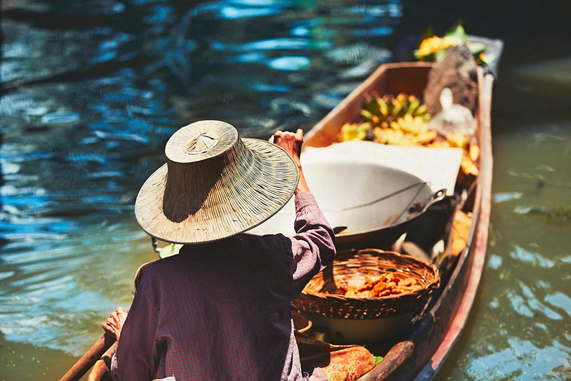 Bangkok: Damnoen Saduak Floating Market & Thai Village Private Tour - Photo 1 of 10