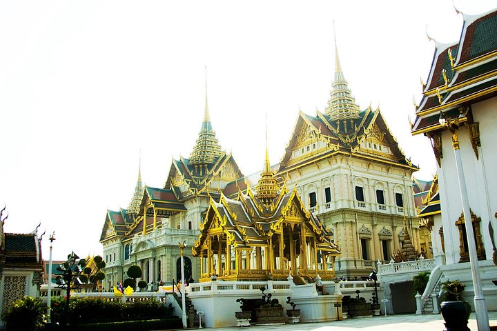 Grand Palace and Temple of Emerald Buddha