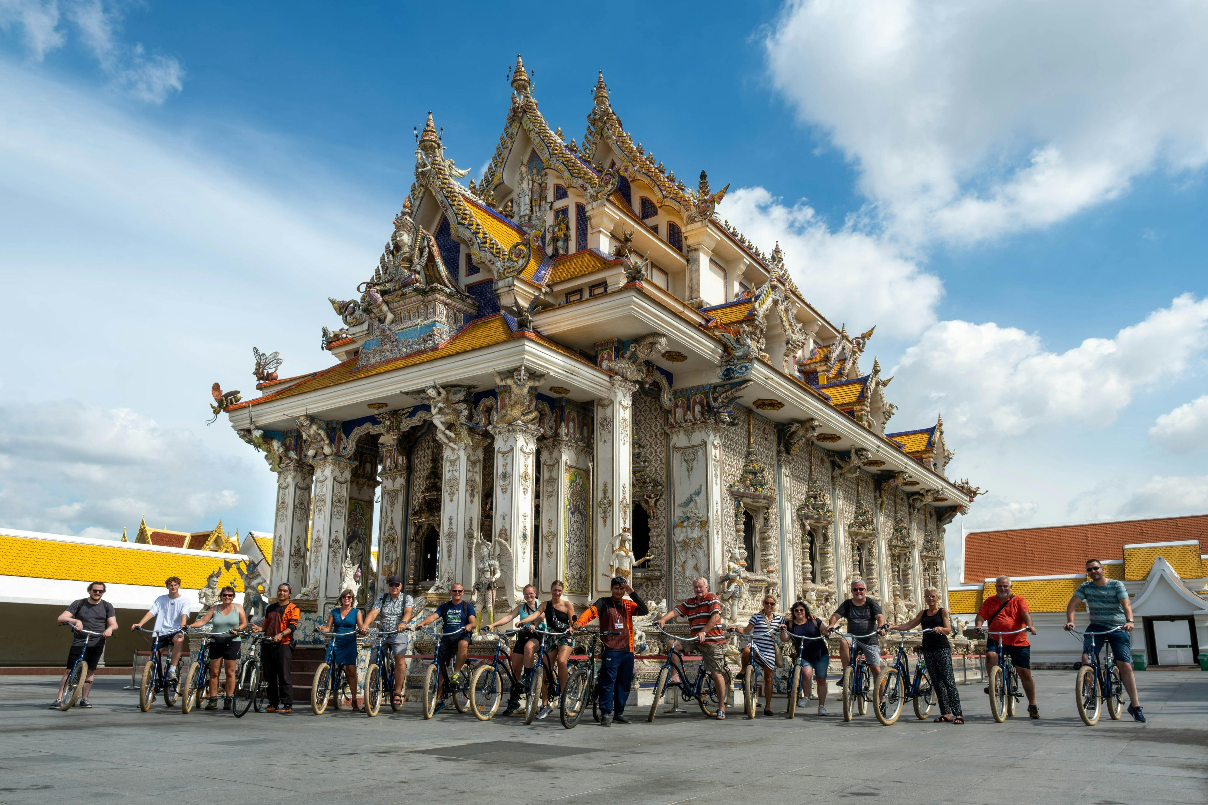 Bangkok: Guided Bike Tour + Ferry Ride - Photo 1 of 8