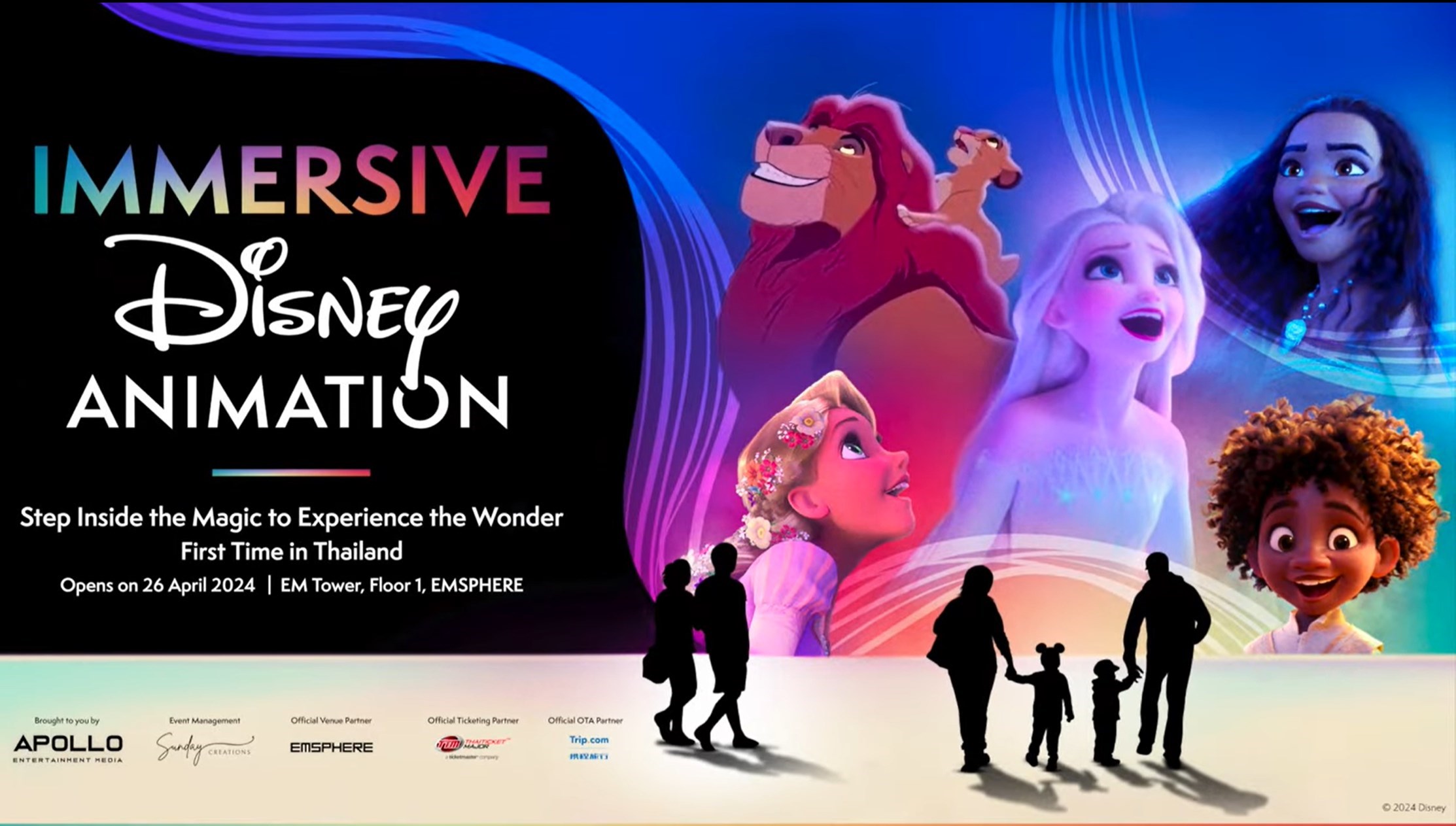 Step into a world where beloved Disney characters come alive transporting you through iconic scenes and unforgettable songs from your favorite animated classics. Every corner invites exploration and joy.